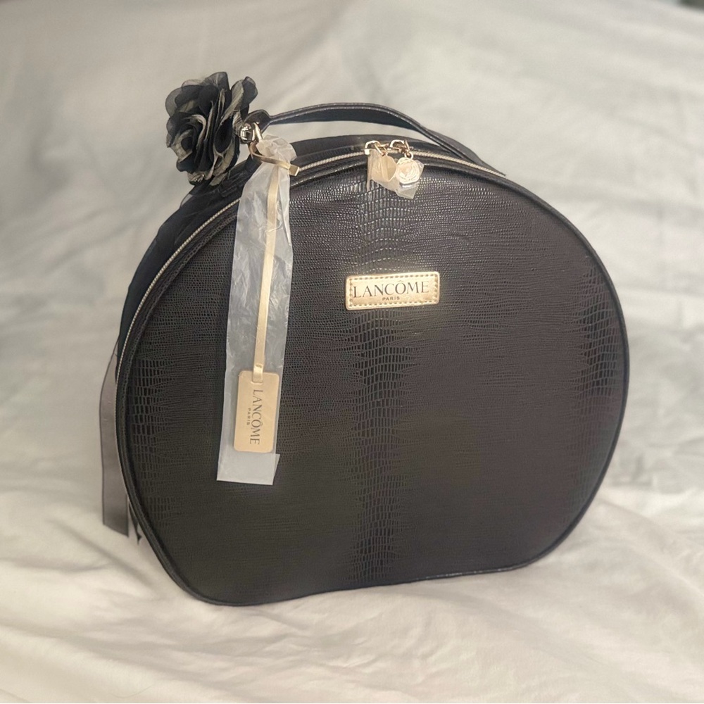 Lancôme Black Bath/Beauty Bag
